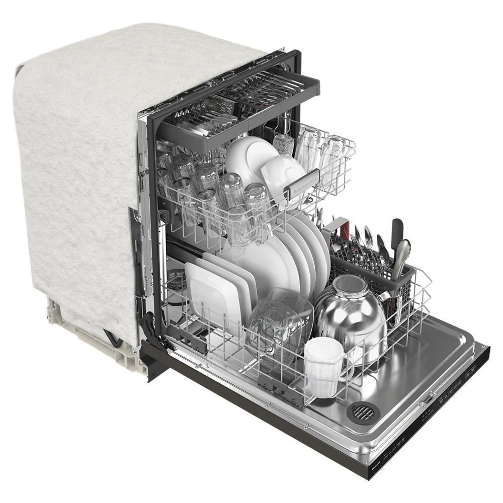 Kitchenaid KDTE204KBS Third Level Utensil Rack Dishwasher with 30+ Total Wash Jets, 39 dBA - Image 17