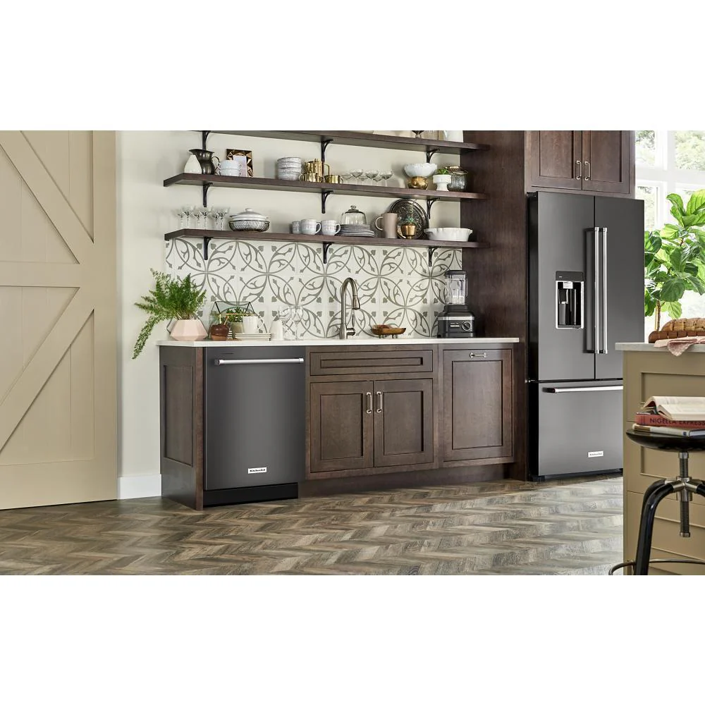 Kitchenaid KDTE204KBS Third Level Utensil Rack Dishwasher with 30+ Total Wash Jets, 39 dBA - Image 19