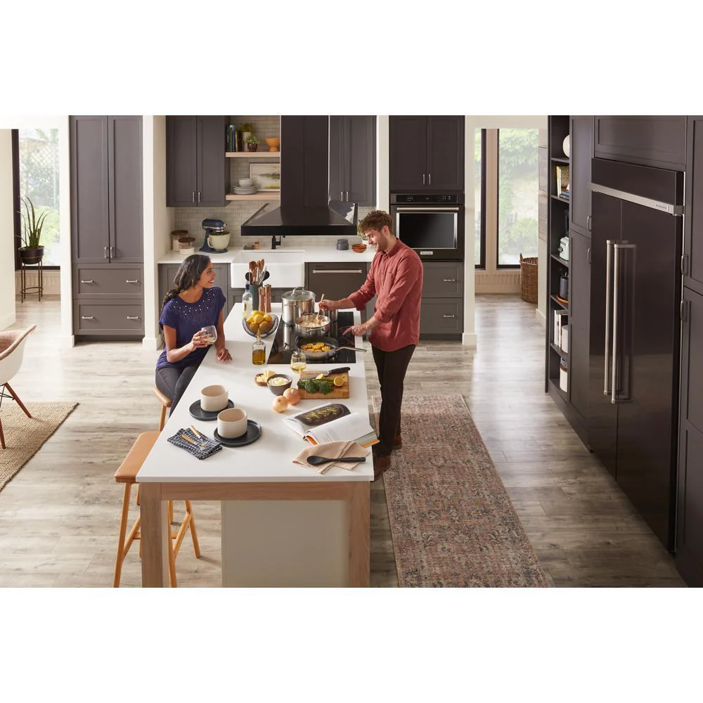 Kitchenaid KDTE204KBS Third Level Utensil Rack Dishwasher with 30+ Total Wash Jets, 39 dBA - Image 22
