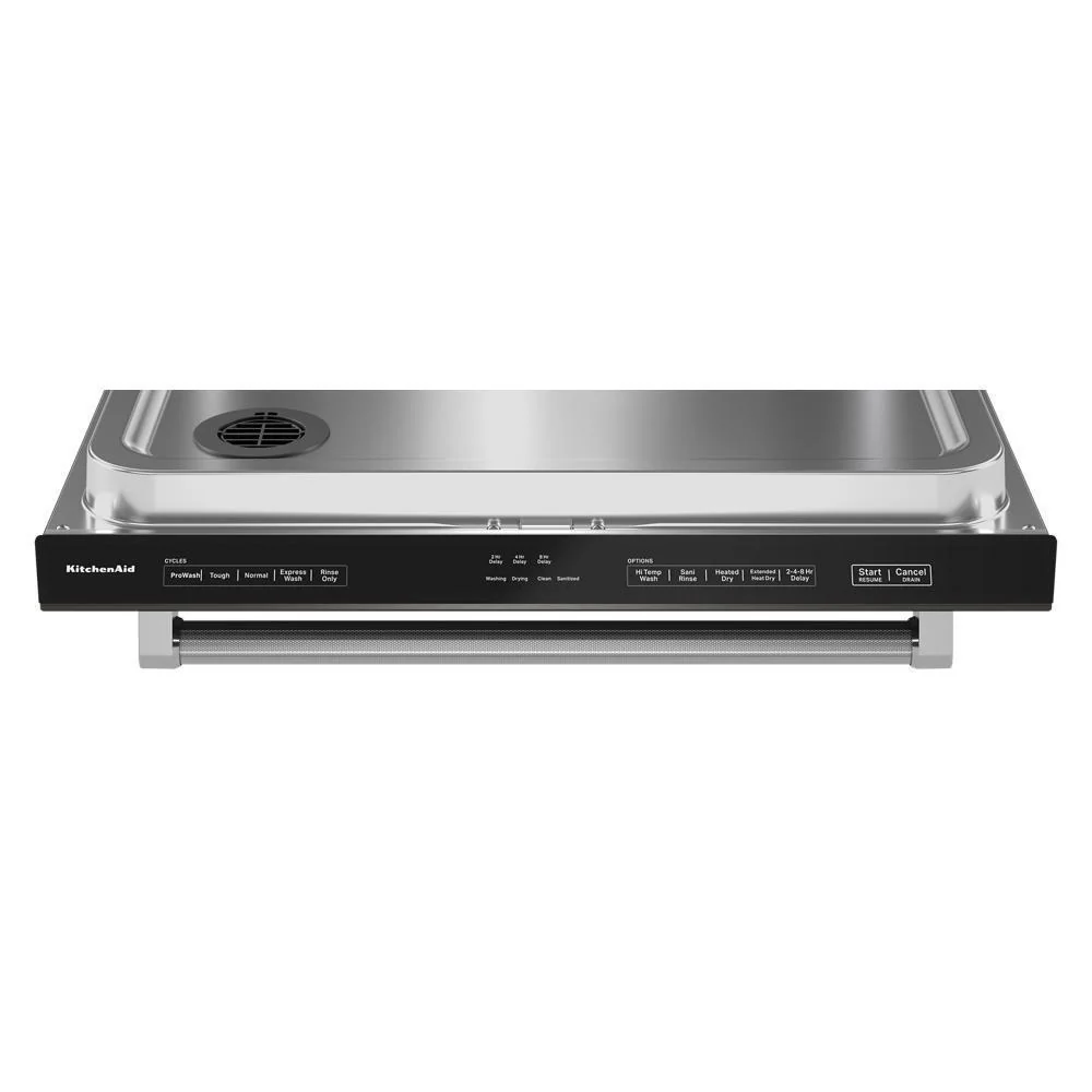 Kitchenaid KDTE204KBS Third Level Utensil Rack Dishwasher with 30+ Total Wash Jets, 39 dBA - Image 9