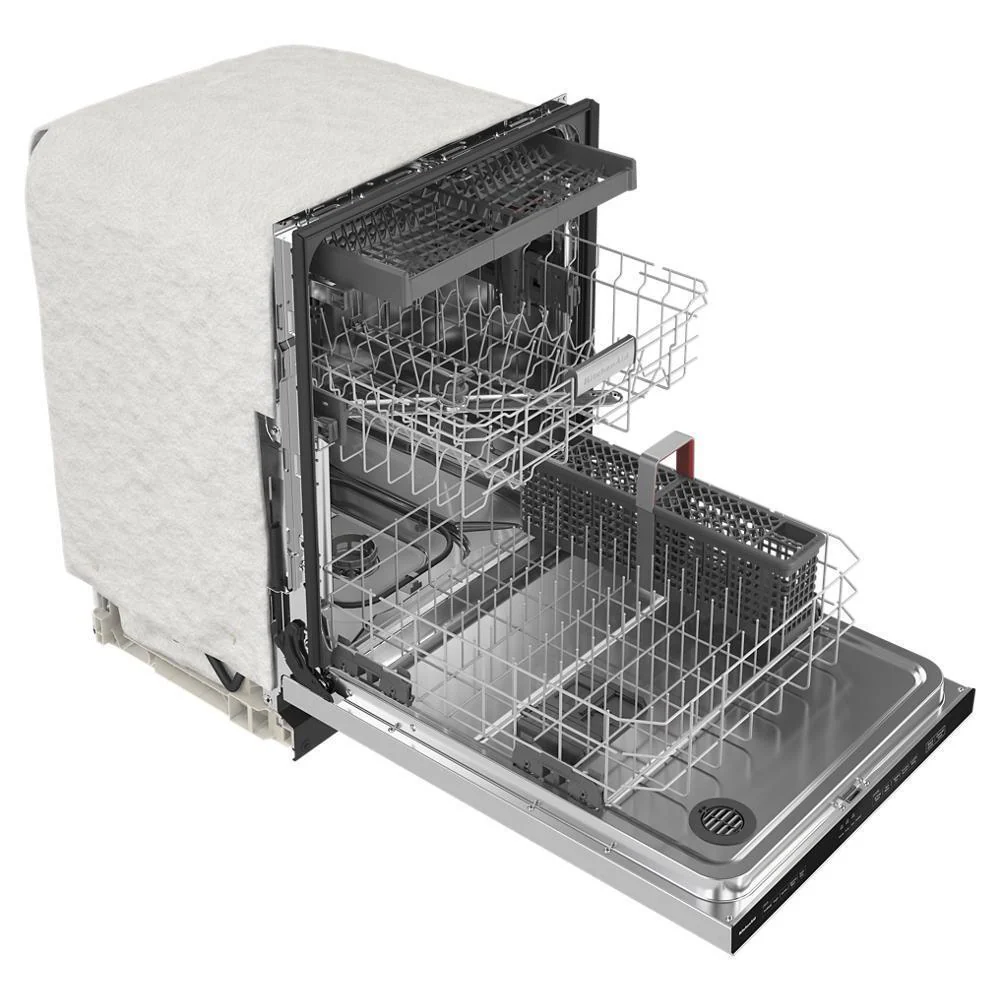 Kitchenaid KDTE204KPS Third Level Utensil Rack Dishwasher with 30+ Total Wash Jets, 39 dBA - Image 11