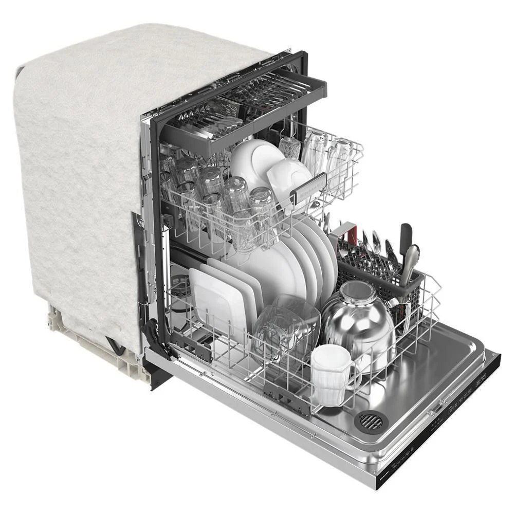 Kitchenaid KDTE204KPS Third Level Utensil Rack Dishwasher with 30+ Total Wash Jets, 39 dBA - Image 14