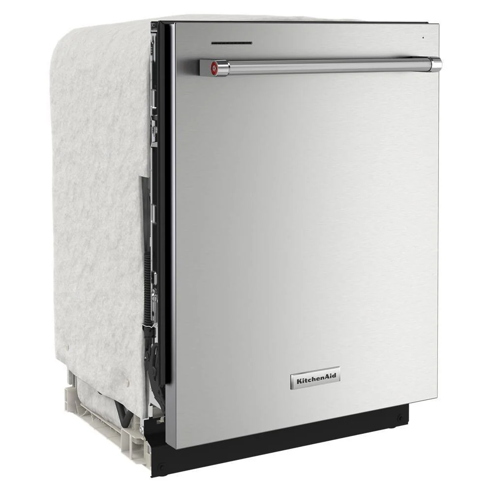 Kitchenaid KDTE204KPS Third Level Utensil Rack Dishwasher with 30+ Total Wash Jets, 39 dBA - Image 3