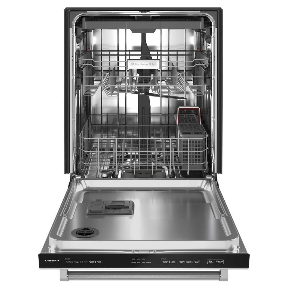 Kitchenaid KDTE204KPS Third Level Utensil Rack Dishwasher with 30+ Total Wash Jets, 39 dBA - Image 9