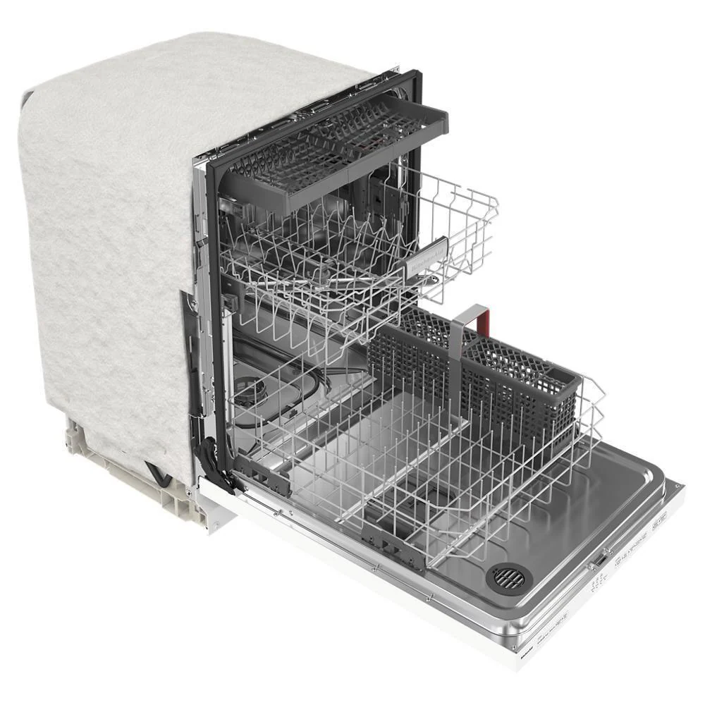 Kitchenaid KDTE204KWH Third Level Utensil Rack Dishwasher with 30+ Total Wash Jets, 39 dBA - Image 12