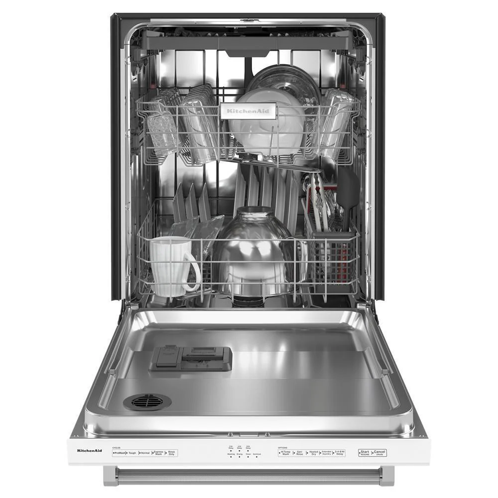 Kitchenaid KDTE204KWH Third Level Utensil Rack Dishwasher with 30+ Total Wash Jets, 39 dBA - Image 13