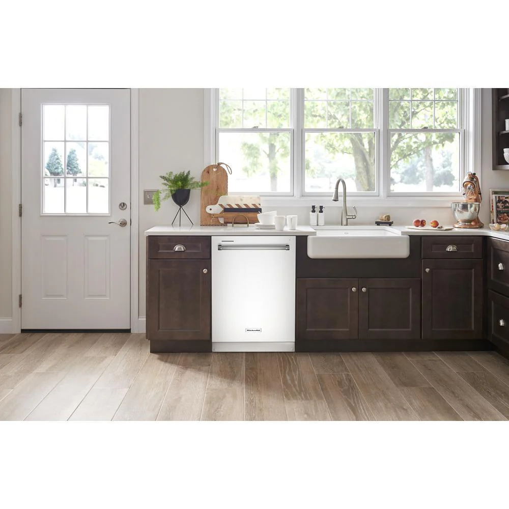 Kitchenaid KDTE204KWH Third Level Utensil Rack Dishwasher with 30+ Total Wash Jets, 39 dBA - Image 16