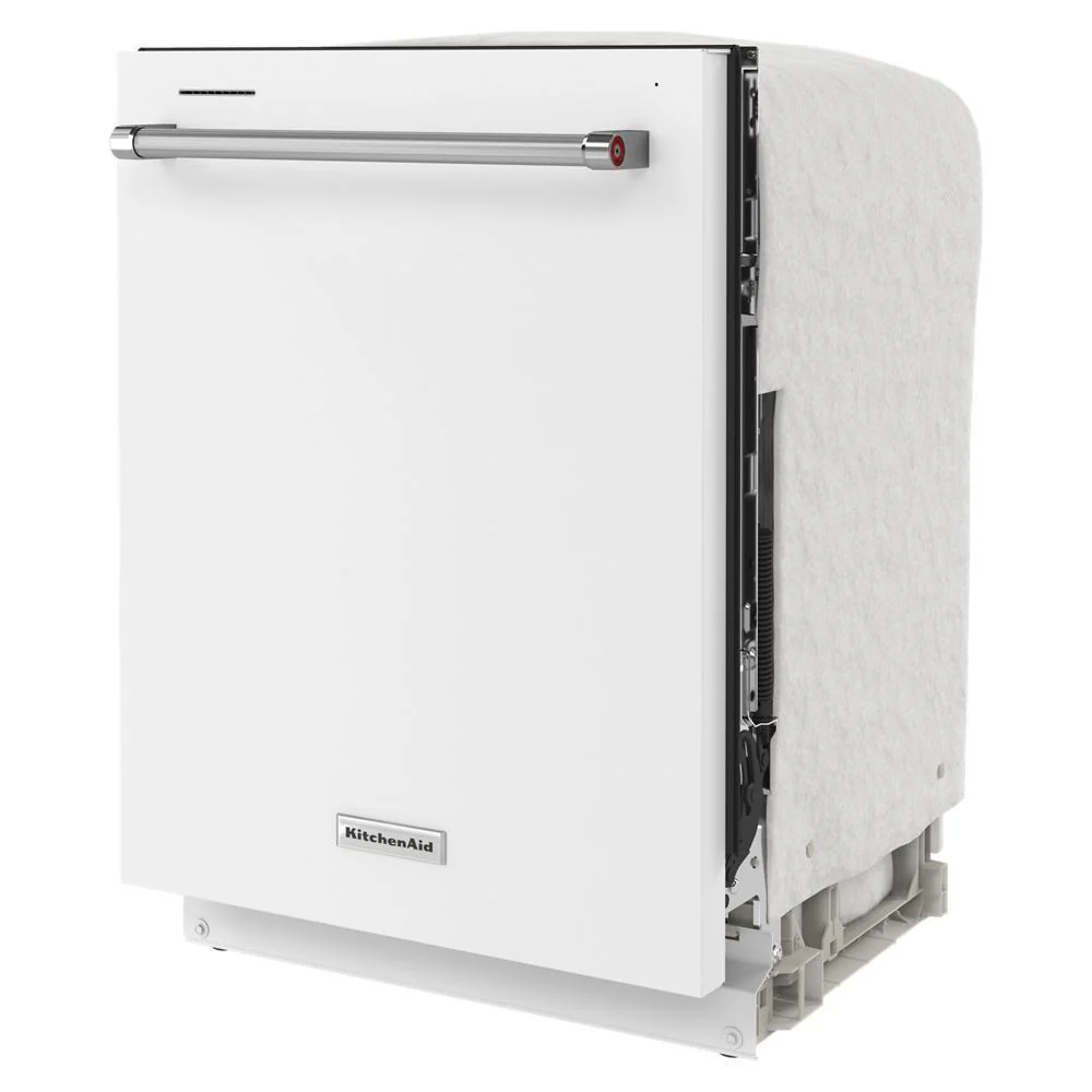 Kitchenaid KDTE204KWH Third Level Utensil Rack Dishwasher with 30+ Total Wash Jets, 39 dBA - Image 2