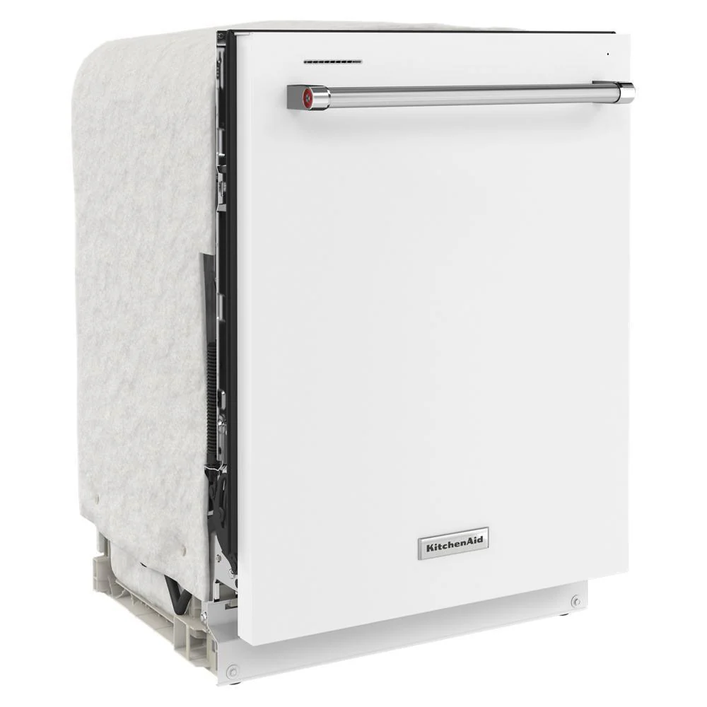 Kitchenaid KDTE204KWH Third Level Utensil Rack Dishwasher with 30+ Total Wash Jets, 39 dBA - Image 3