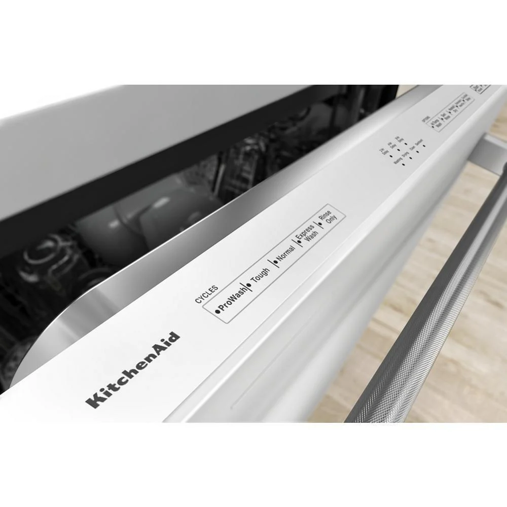 Kitchenaid KDTE204KWH Third Level Utensil Rack Dishwasher with 30+ Total Wash Jets, 39 dBA - Image 5