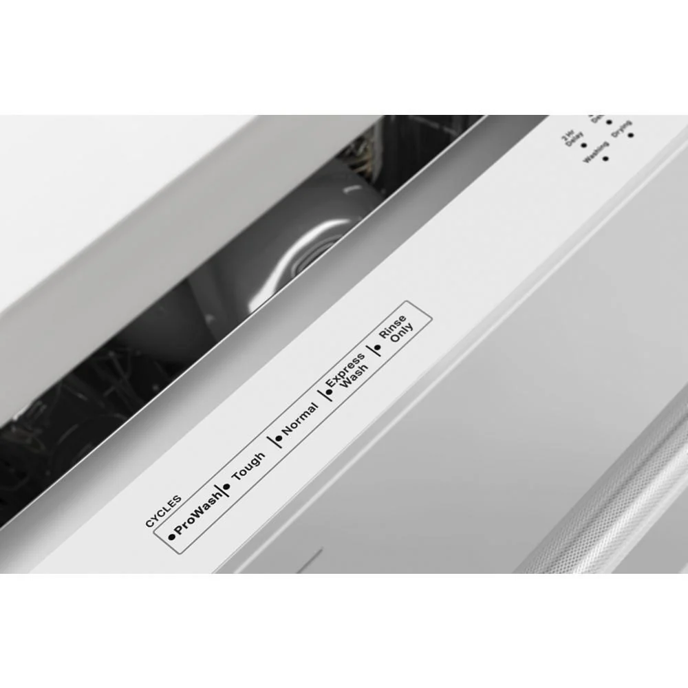 Kitchenaid KDTE204KWH Third Level Utensil Rack Dishwasher with 30+ Total Wash Jets, 39 dBA - Image 6
