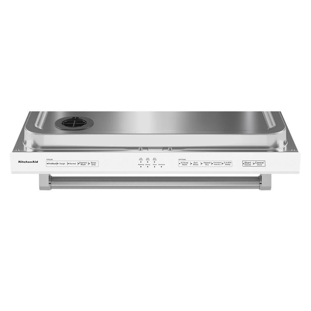 Kitchenaid KDTE204KWH Third Level Utensil Rack Dishwasher with 30+ Total Wash Jets, 39 dBA - Image 8
