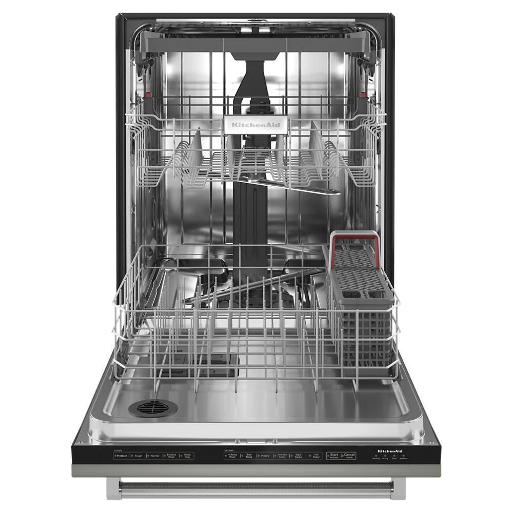 39 dBA Panel-Ready Dishwasher with Third Level Utensil Rack - Image 10
