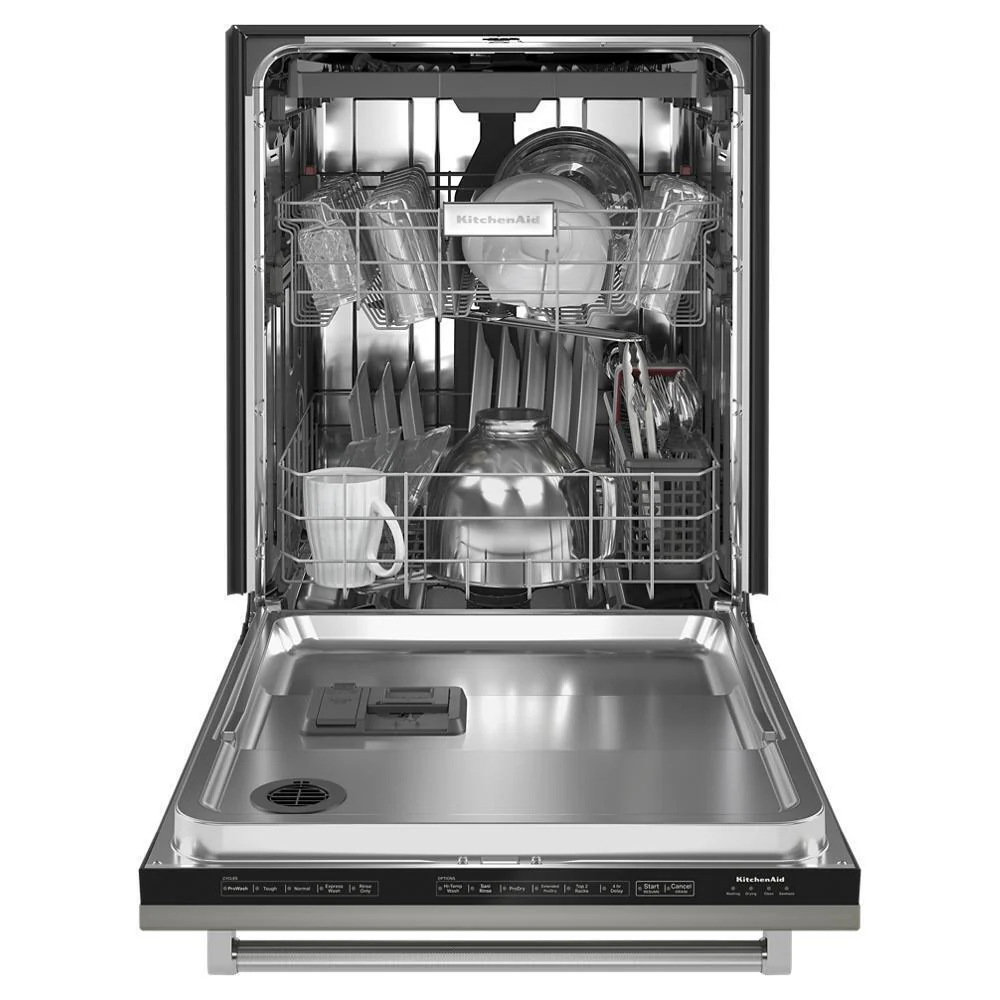 39 dBA Panel-Ready Dishwasher with Third Level Utensil Rack - Image 12