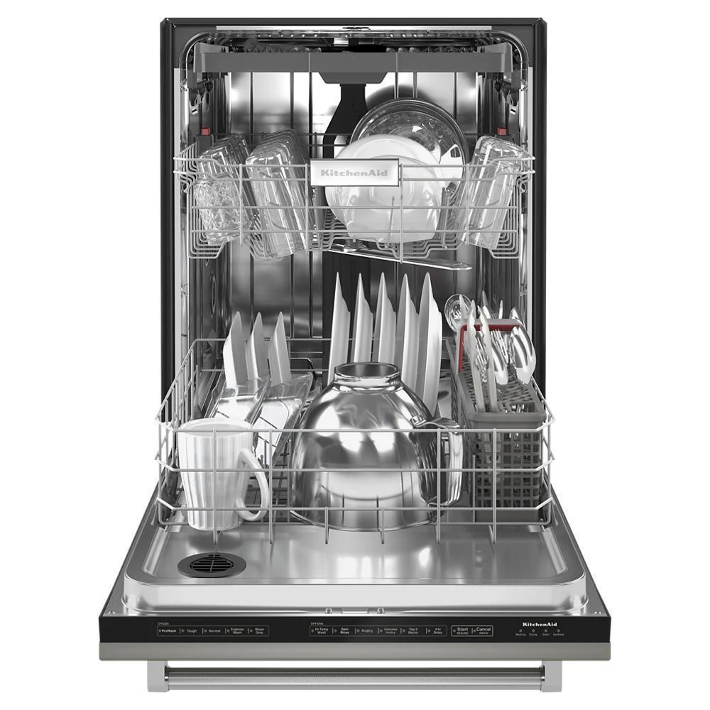39 dBA Panel-Ready Dishwasher with Third Level Utensil Rack - Image 13