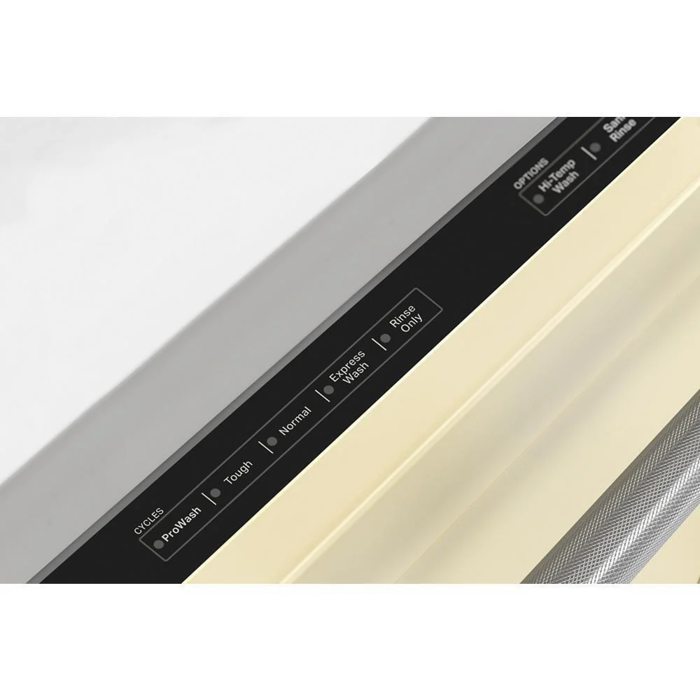 39 dBA Panel-Ready Dishwasher with Third Level Utensil Rack - Image 5
