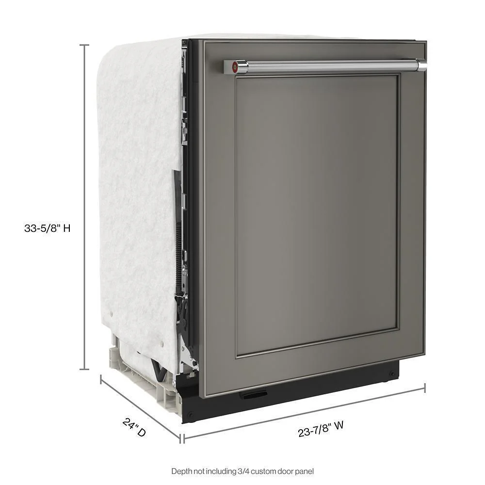 39 dBA Panel-Ready Dishwasher with Third Level Utensil Rack - Image 8