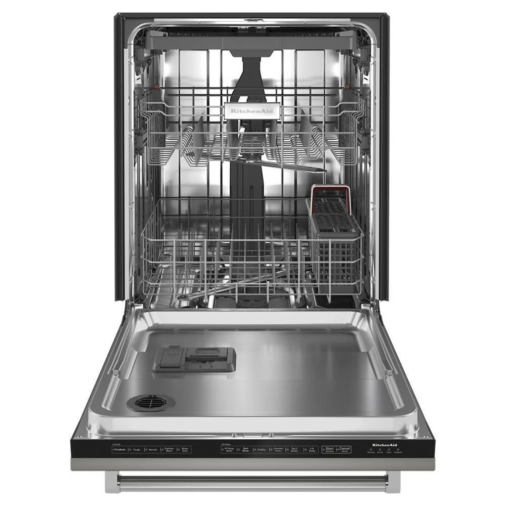 39 dBA Panel-Ready Dishwasher with Third Level Utensil Rack - Image 9