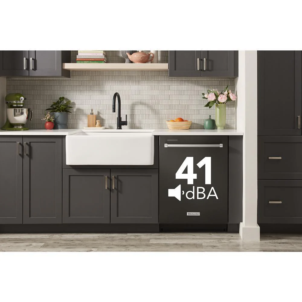 Kitchenaid KDTE304RBS Third Level Jet Rack Dishwasher with 40+ Total Wash Jets, 41 dBA - Image 12