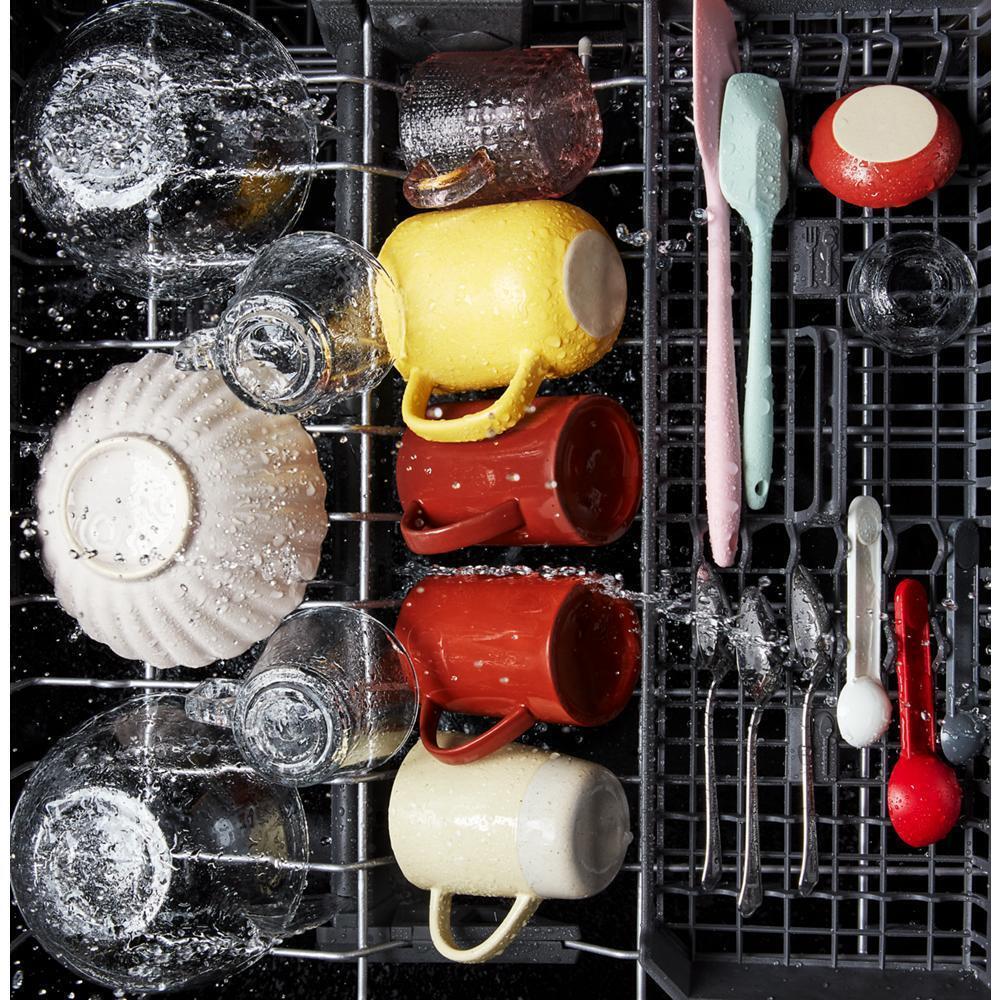 Kitchenaid KDTE304RBS Third Level Jet Rack Dishwasher with 40+ Total Wash Jets, 41 dBA - Image 14
