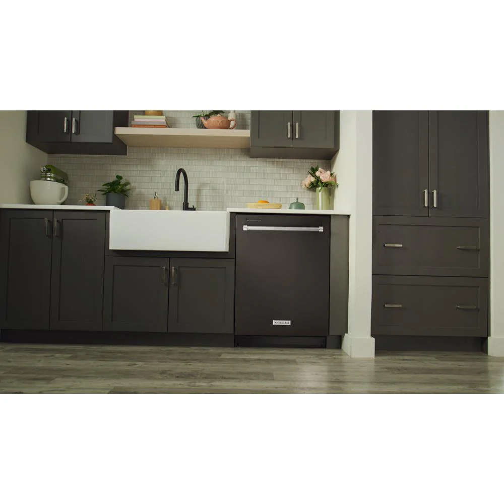Kitchenaid KDTE304RBS Third Level Jet Rack Dishwasher with 40+ Total Wash Jets, 41 dBA - Image 3