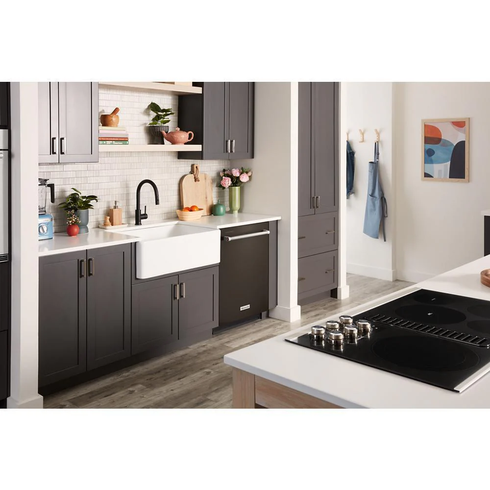 Kitchenaid KDTE304RBS Third Level Jet Rack Dishwasher with 40+ Total Wash Jets, 41 dBA - Image 4