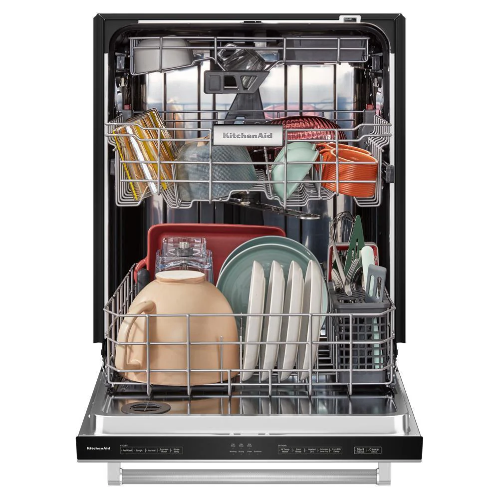 Kitchenaid KDTE304RBS Third Level Jet Rack Dishwasher with 40+ Total Wash Jets, 41 dBA - Image 7