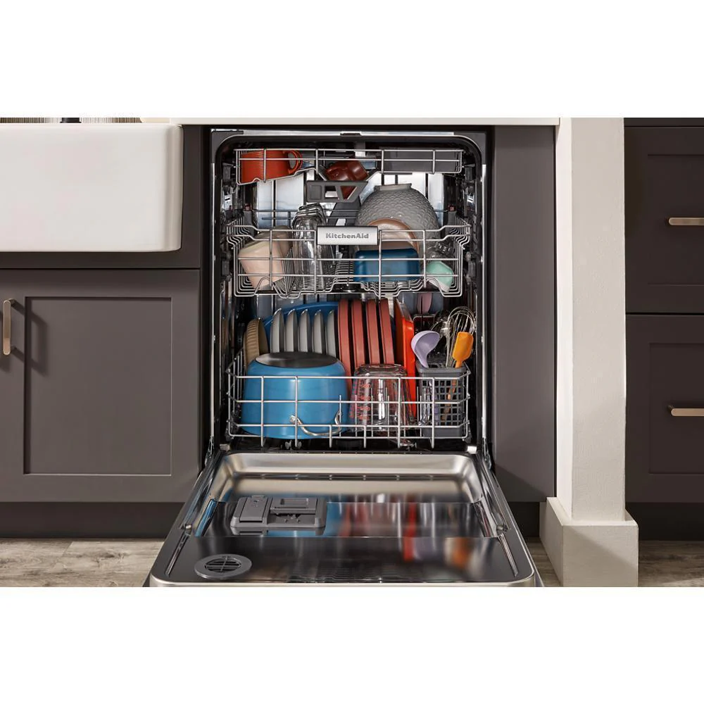Kitchenaid KDTE304RPS Third Level Jet Rack Dishwasher with 40+ Total Wash Jets, 41 dBA - Image 11