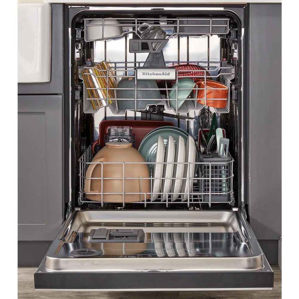 Kitchenaid KDTE304RPS Third Level Jet Rack Dishwasher with 40+ Total Wash Jets, 41 dBA - Image 13
