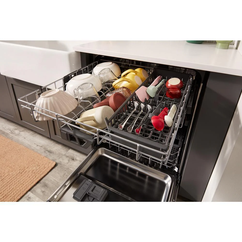 Kitchenaid KDTE304RPS Third Level Jet Rack Dishwasher with 40+ Total Wash Jets, 41 dBA - Image 14