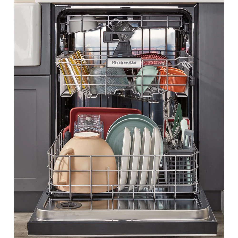 Kitchenaid KDTE304RPS Third Level Jet Rack Dishwasher with 40+ Total Wash Jets, 41 dBA - Image 8