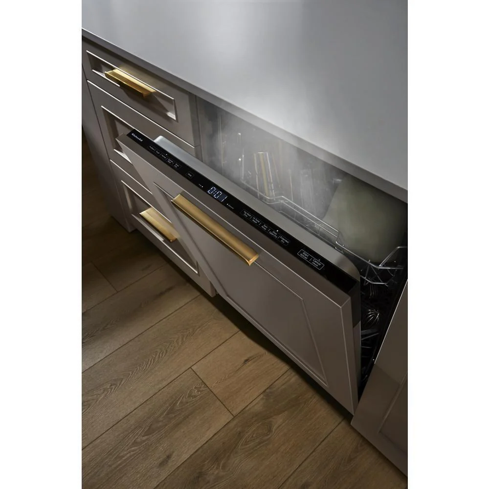 Kitchenaid KDTF324PPA 44 dBA Panel-Ready Two-Rack Flush Dishwasher with Door-Open Dry System - Image 12