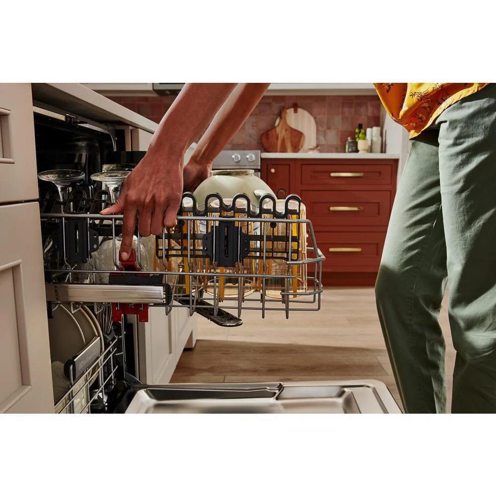 Kitchenaid KDTF324PPA 44 dBA Panel-Ready Two-Rack Flush Dishwasher with Door-Open Dry System - Image 14