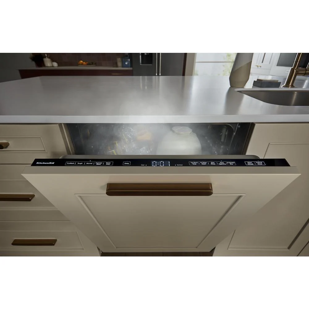 Kitchenaid KDTF324PPA 44 dBA Panel-Ready Two-Rack Flush Dishwasher with Door-Open Dry System - Image 16