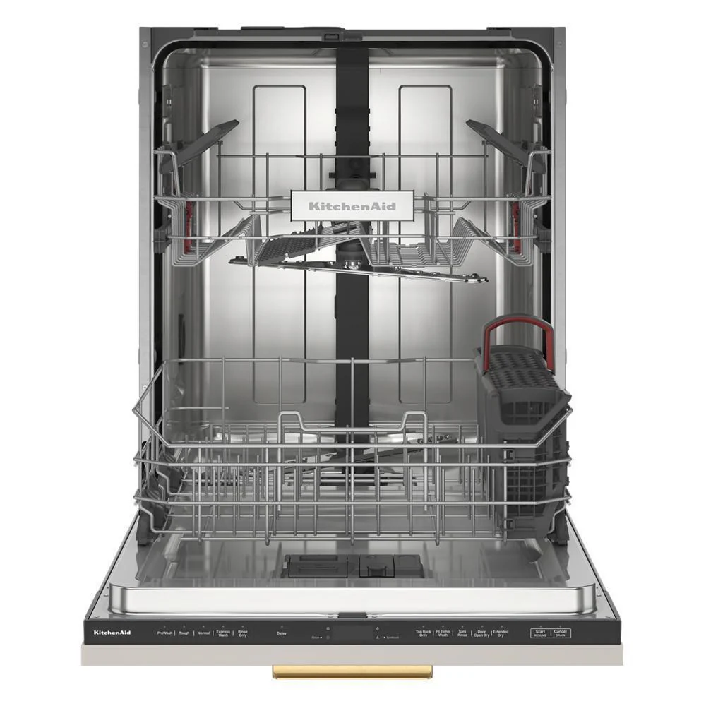 Kitchenaid KDTF324PPA 44 dBA Panel-Ready Two-Rack Flush Dishwasher with Door-Open Dry System - Image 18