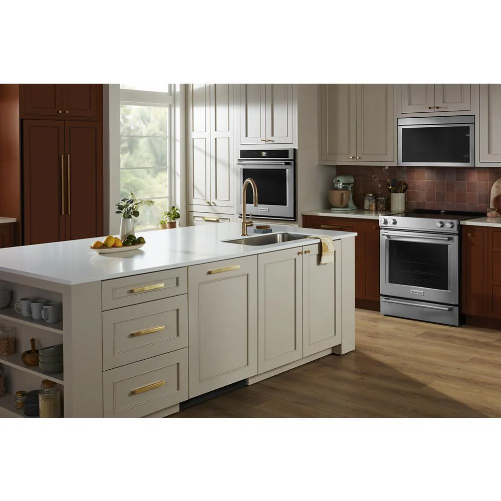 Kitchenaid KDTF324PPA 44 dBA Panel-Ready Two-Rack Flush Dishwasher with Door-Open Dry System - Image 2