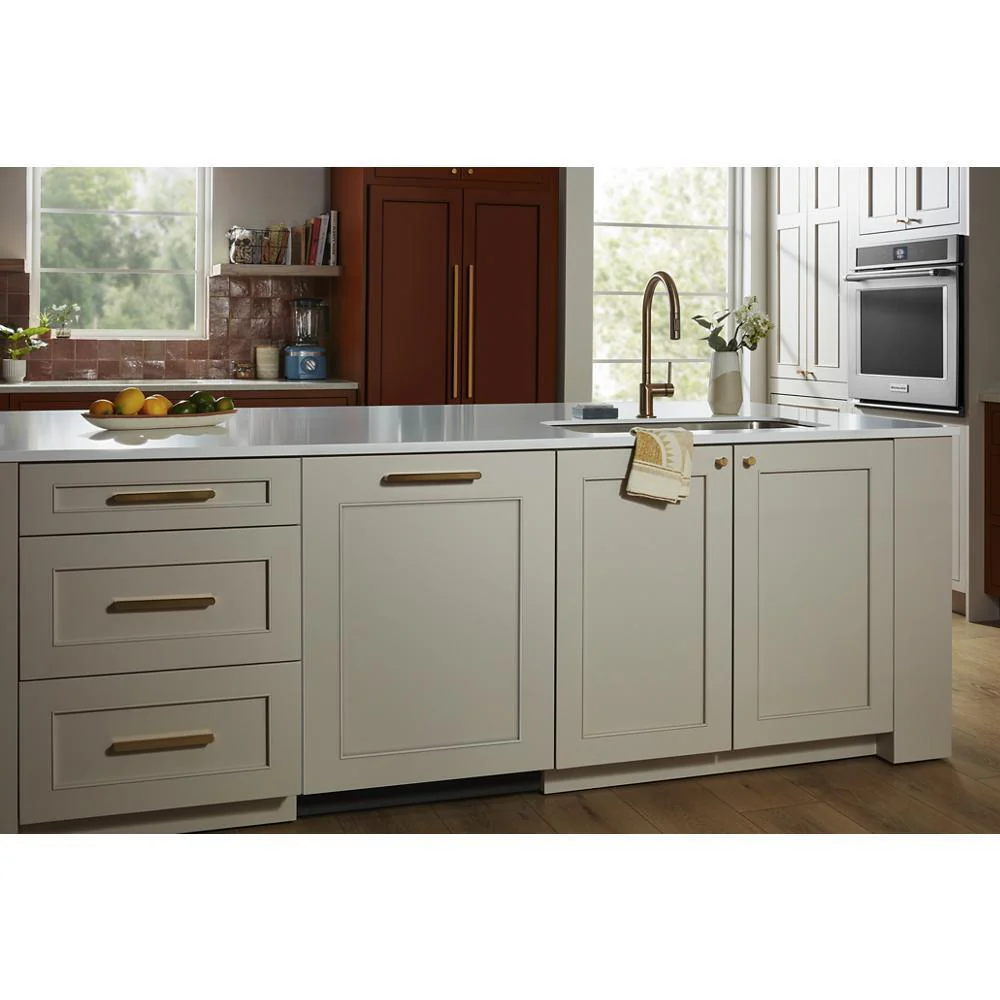 Kitchenaid KDTF324PPA 44 dBA Panel-Ready Two-Rack Flush Dishwasher with Door-Open Dry System - Image 5