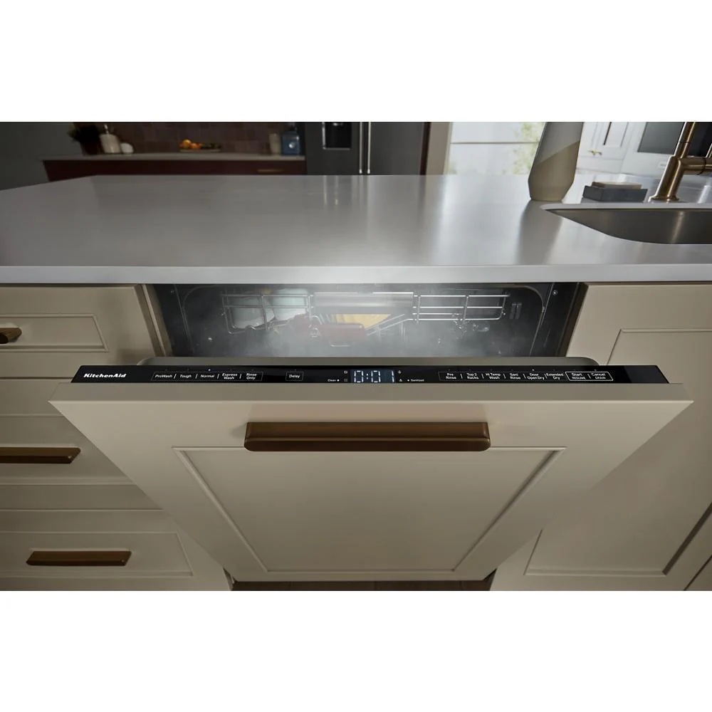 Kitchenaid KDTF924PPA 39 dBA Panel-Ready Flush-to-cabinet Dishwasher with FreeFlex™ Fit Third Level Rack - Image 12