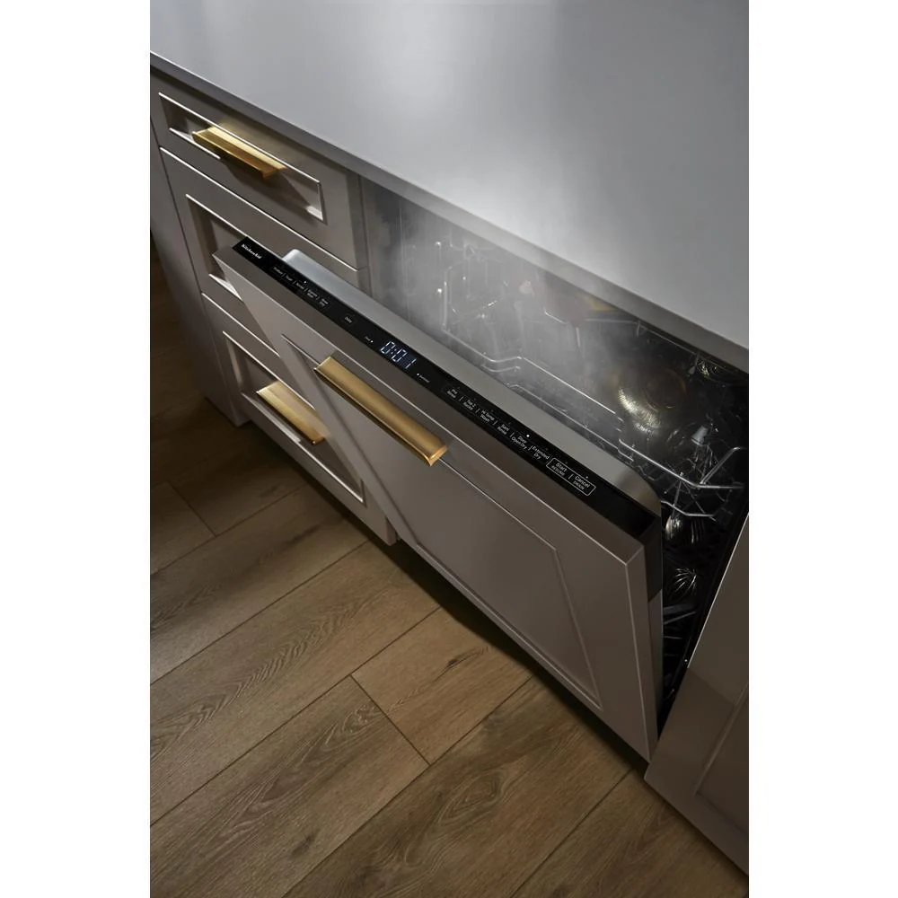 Kitchenaid KDTF924PPA 39 dBA Panel-Ready Flush-to-cabinet Dishwasher with FreeFlex™ Fit Third Level Rack - Image 13