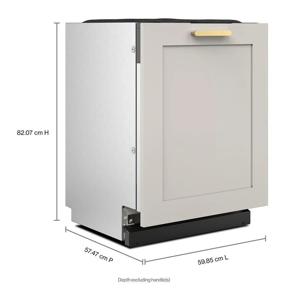 Kitchenaid KDTF924PPA 39 dBA Panel-Ready Flush-to-cabinet Dishwasher with FreeFlex™ Fit Third Level Rack - Image 6