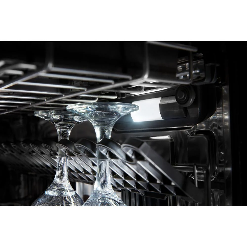 Kitchenaid KDTF924PPA 39 dBA Panel-Ready Flush-to-cabinet Dishwasher with FreeFlex™ Fit Third Level Rack - Image 7