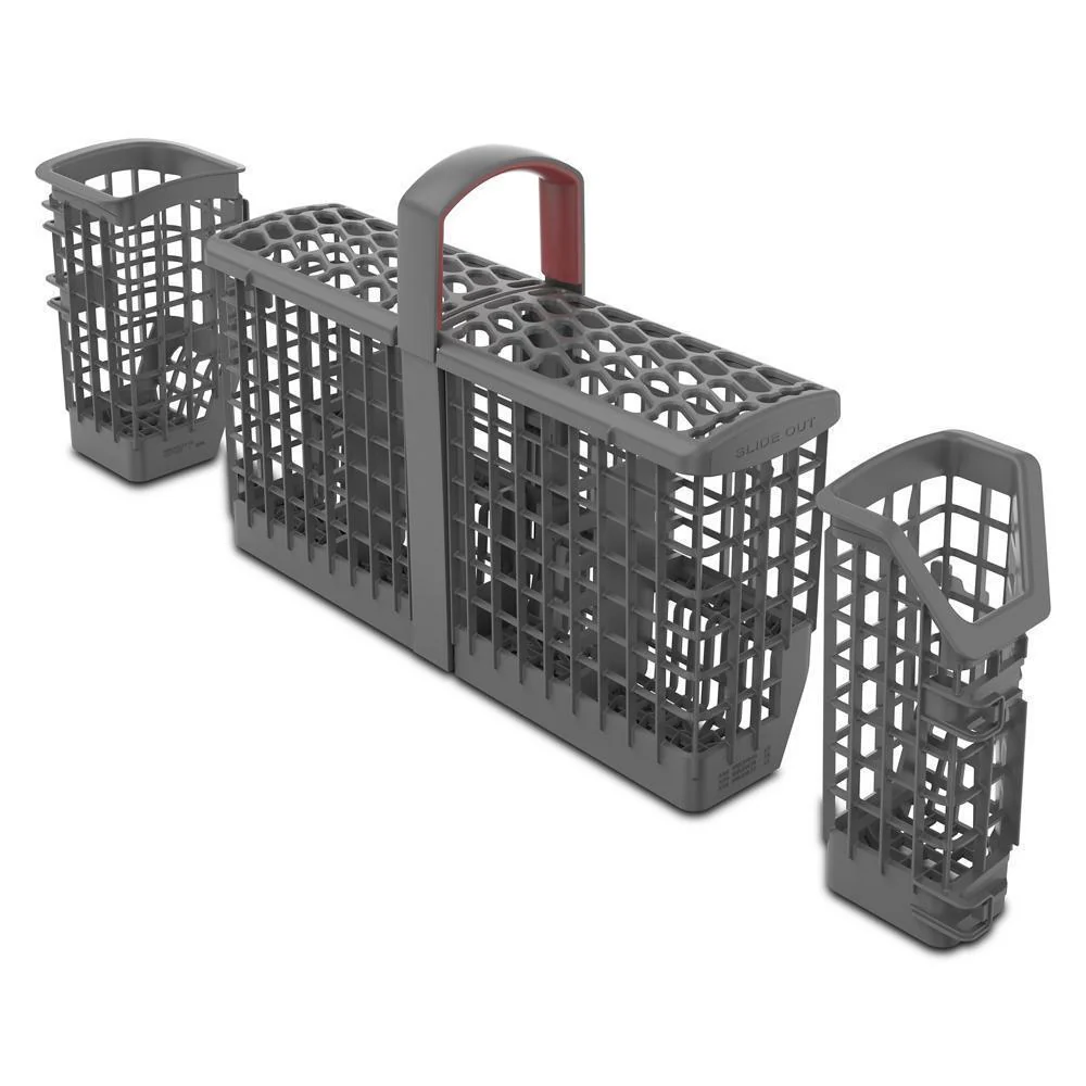 Kitchenaid KDTF924PPS 39 dBA PrintShield™ Finish Flush-to-Cabinet Dishwasher with FreeFlex™ Fit Third Level Rack - Image 14