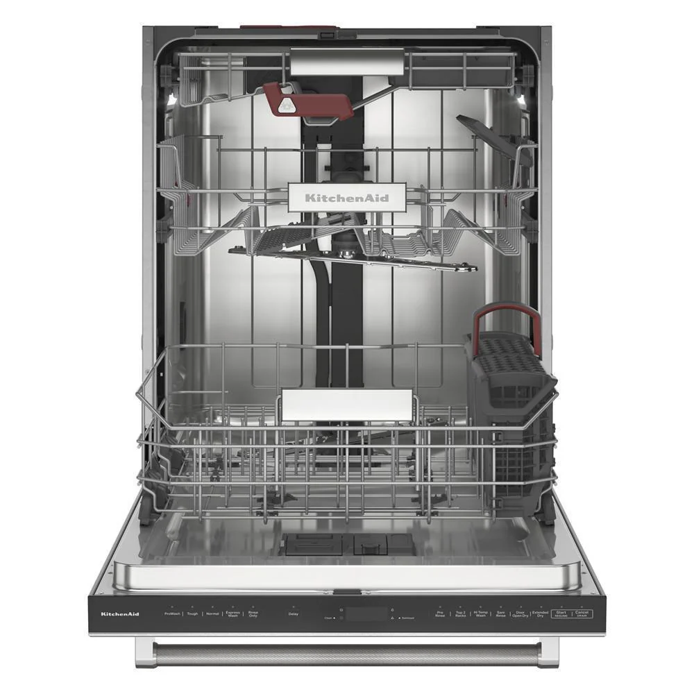 Kitchenaid KDTF924PPS 39 dBA PrintShield™ Finish Flush-to-Cabinet Dishwasher with FreeFlex™ Fit Third Level Rack - Image 18