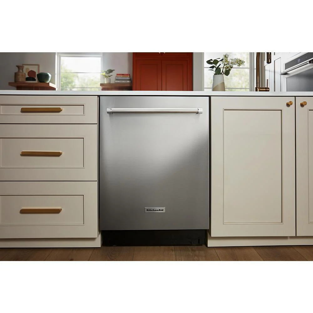 Kitchenaid KDTF924PPS 39 dBA PrintShield™ Finish Flush-to-Cabinet Dishwasher with FreeFlex™ Fit Third Level Rack - Image 2