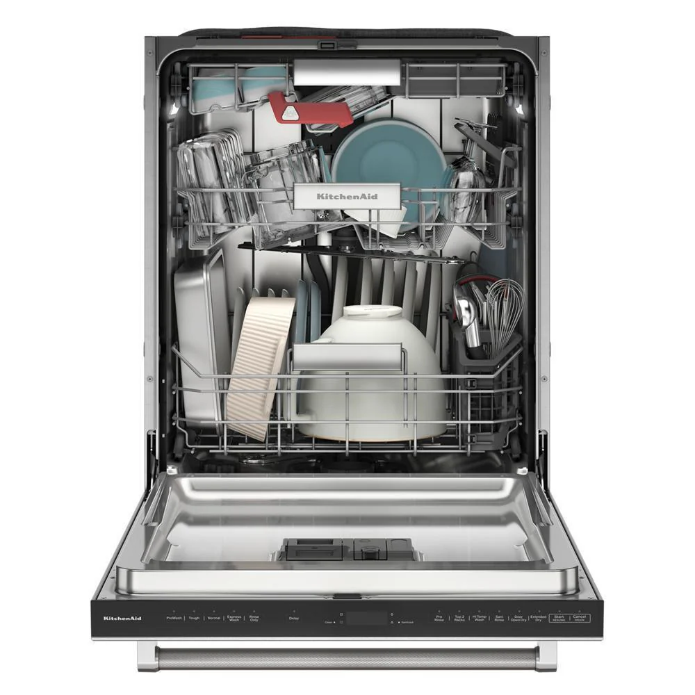 Kitchenaid KDTF924PPS 39 dBA PrintShield™ Finish Flush-to-Cabinet Dishwasher with FreeFlex™ Fit Third Level Rack - Image 20