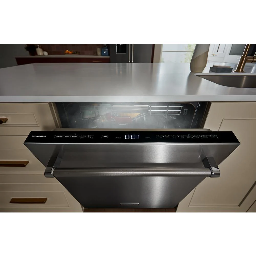 Kitchenaid KDTF924PPS 39 dBA PrintShield™ Finish Flush-to-Cabinet Dishwasher with FreeFlex™ Fit Third Level Rack - Image 7
