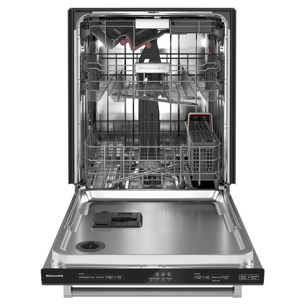 Kitchenaid KDTM404KBS 360(degree) Max Jets™ Third Rack Dishwasher with 50+ Total Wash Jets, 44 dBA - Image 12