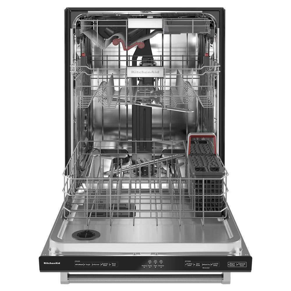Kitchenaid KDTM404KBS 360(degree) Max Jets™ Third Rack Dishwasher with 50+ Total Wash Jets, 44 dBA - Image 13
