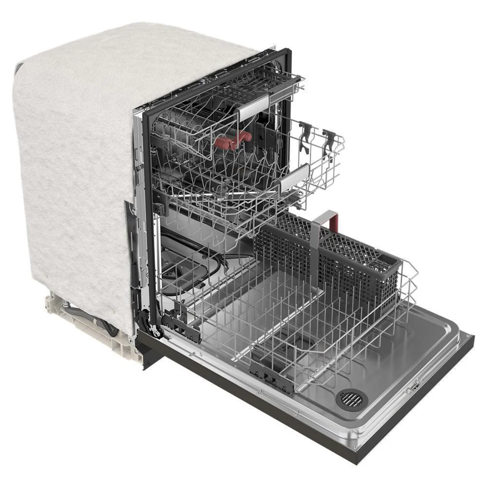 Kitchenaid KDTM404KBS 360(degree) Max Jets™ Third Rack Dishwasher with 50+ Total Wash Jets, 44 dBA - Image 14