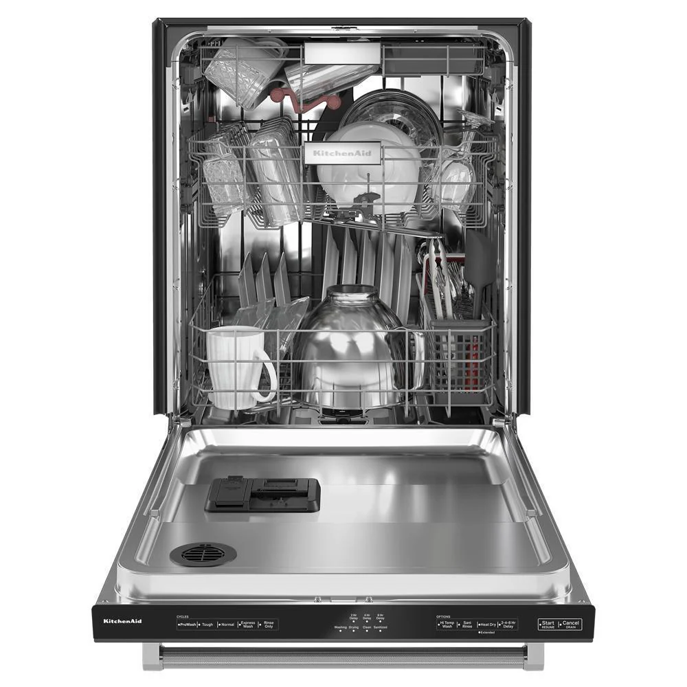 Kitchenaid KDTM404KBS 360(degree) Max Jets™ Third Rack Dishwasher with 50+ Total Wash Jets, 44 dBA - Image 18